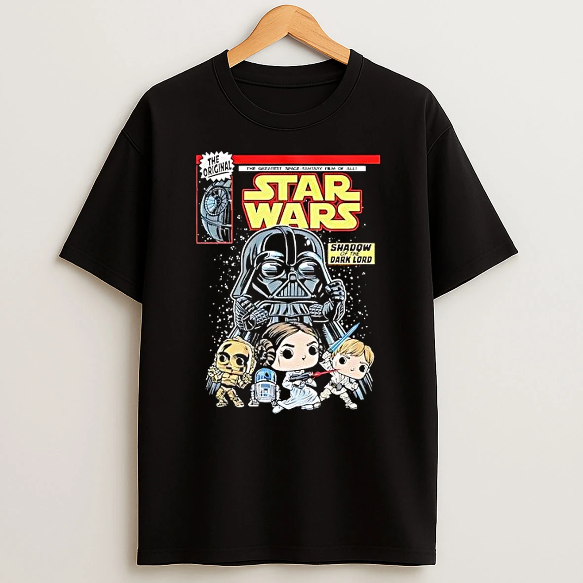 Top Star Wars Shadow Of The Dark Lord T Shirt