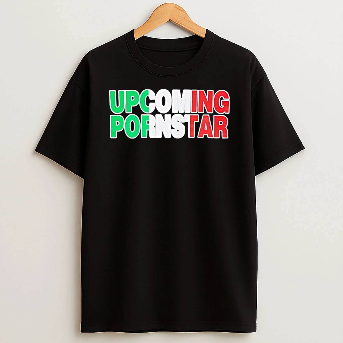 Top Upcoming Porn Star T Shirt
