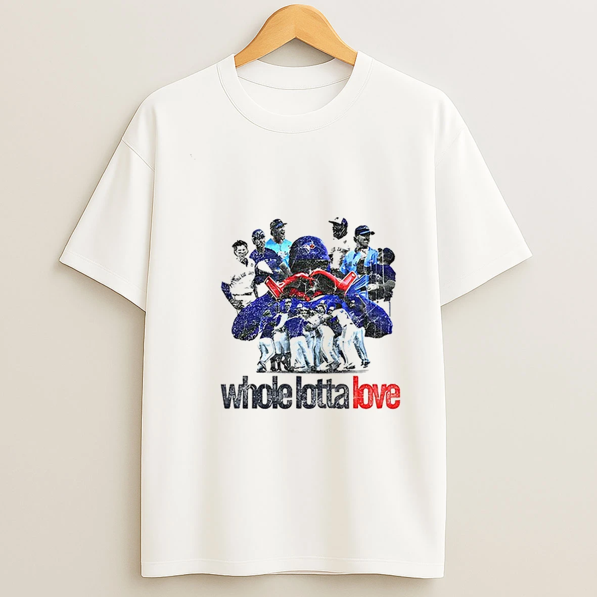 Torono Blue Jays Whole Lotta Love Graphic T Shirt