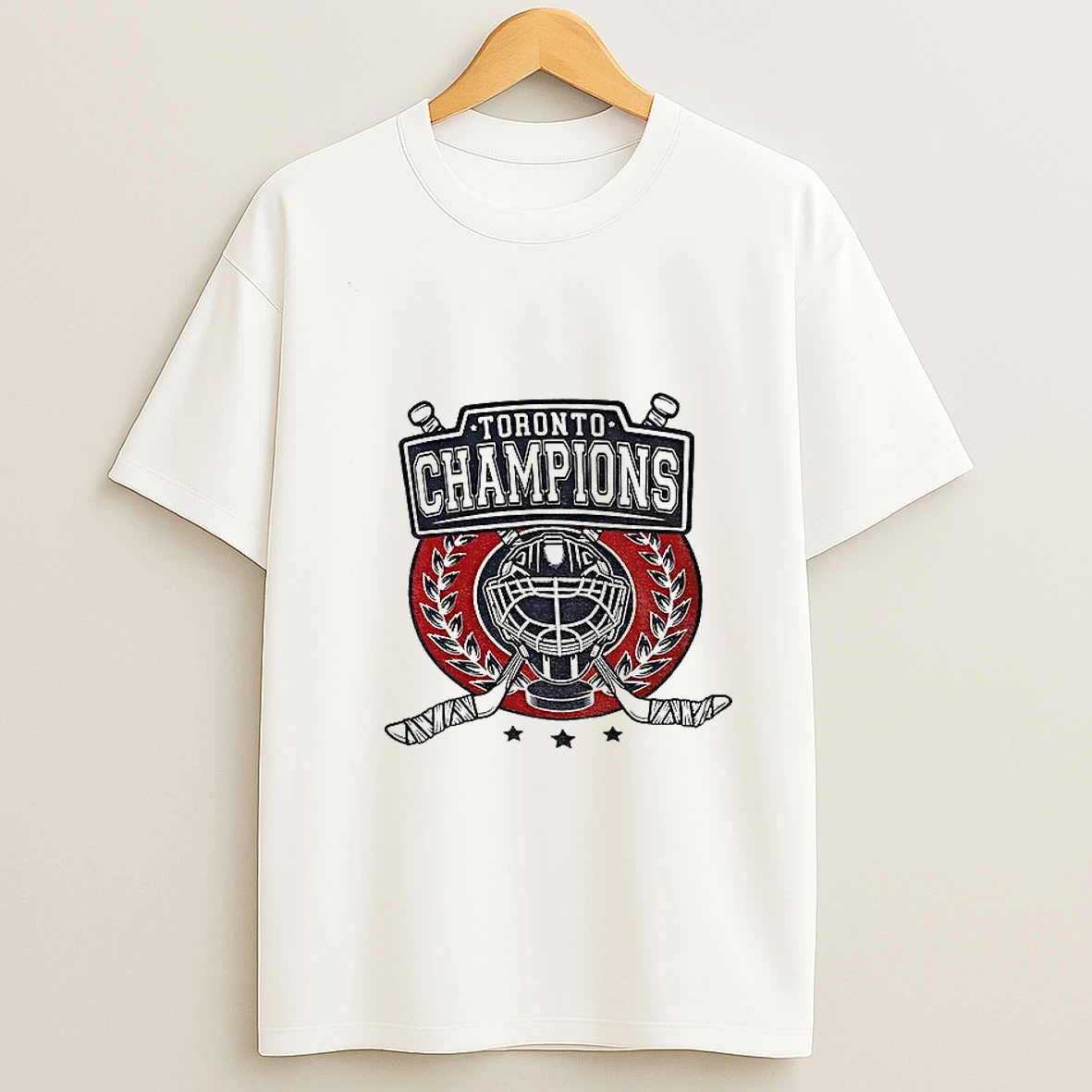 Toronto Maple Leafs Hockey Toronto Champions T Shirt