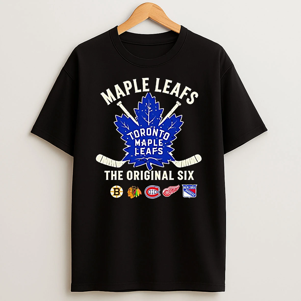 Toronto Maple Leafs The Six Nhl T Shirt