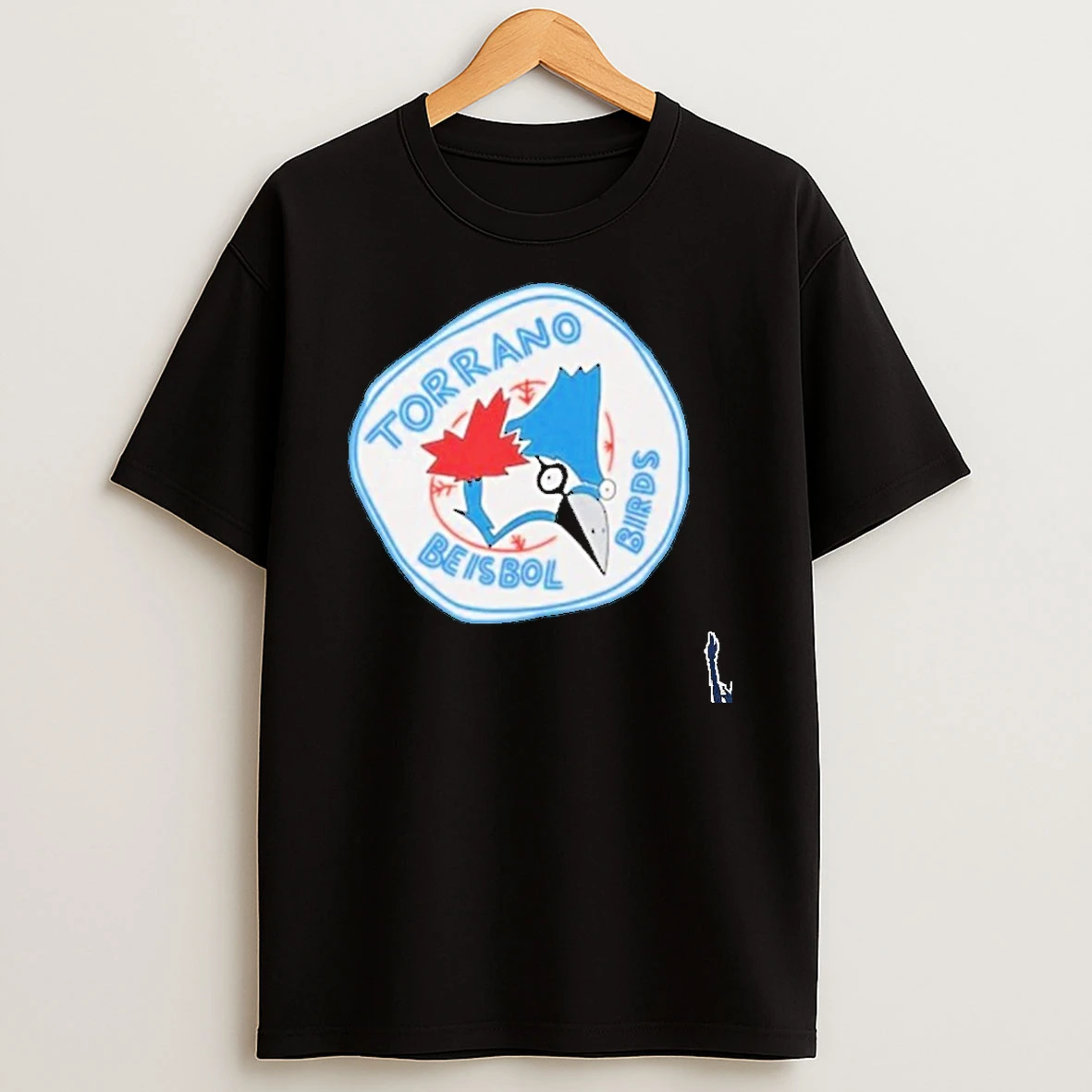 Torrano Beisbol Birds T Shirt