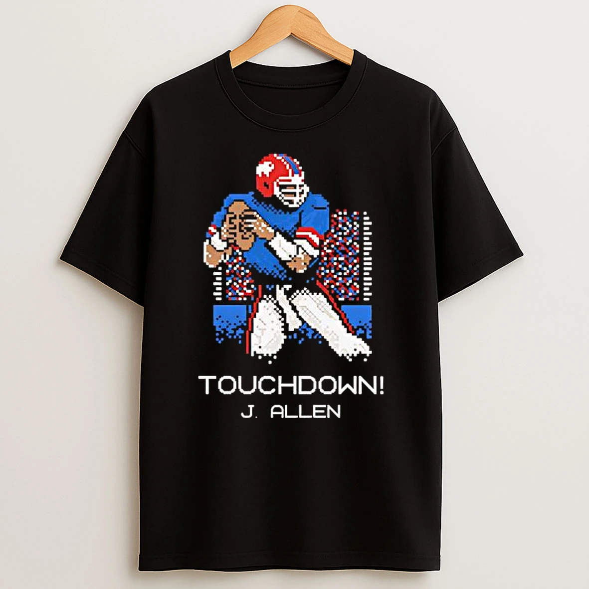 Touchdown J Allen Retro T Shirt