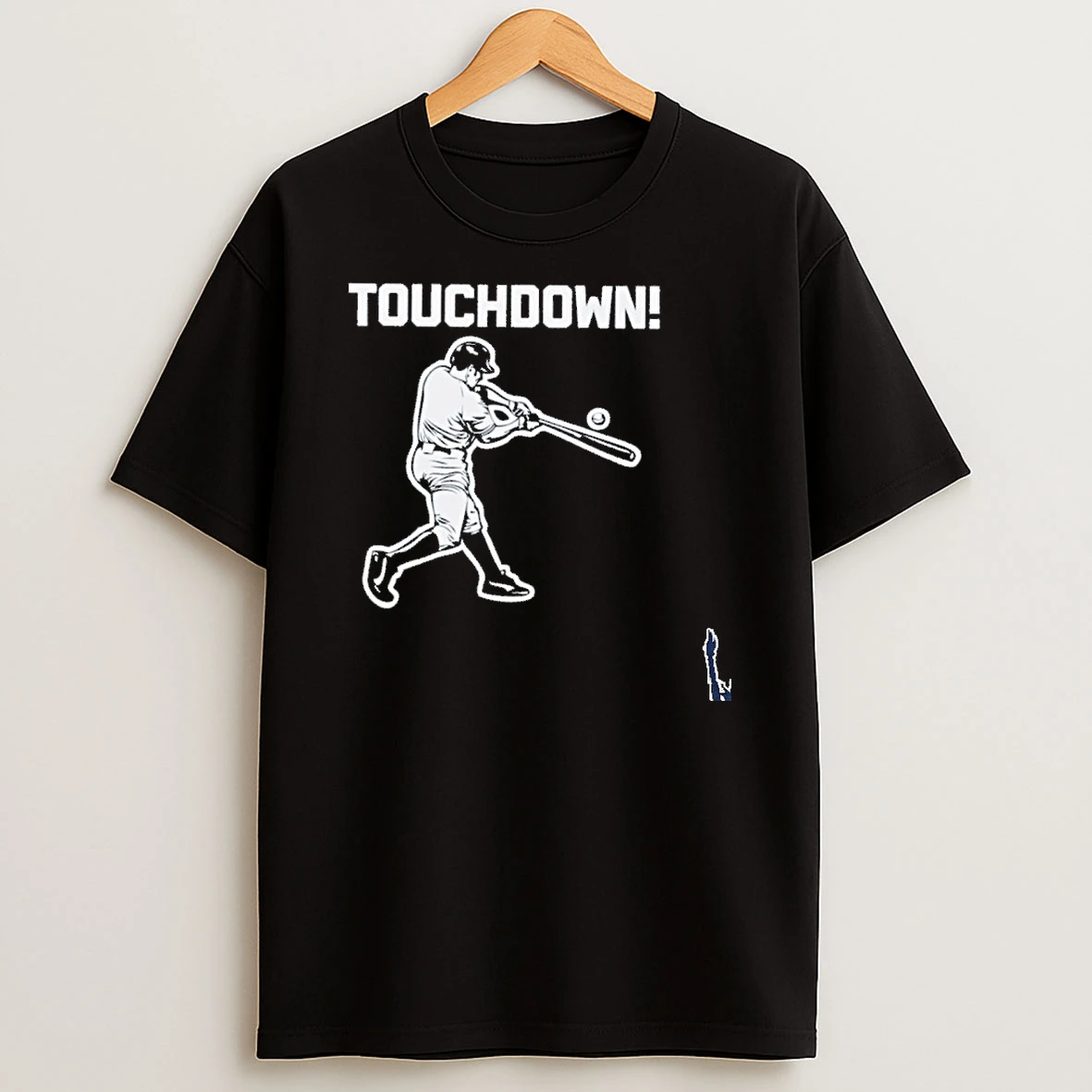 Touchdown Player Football T Shirt