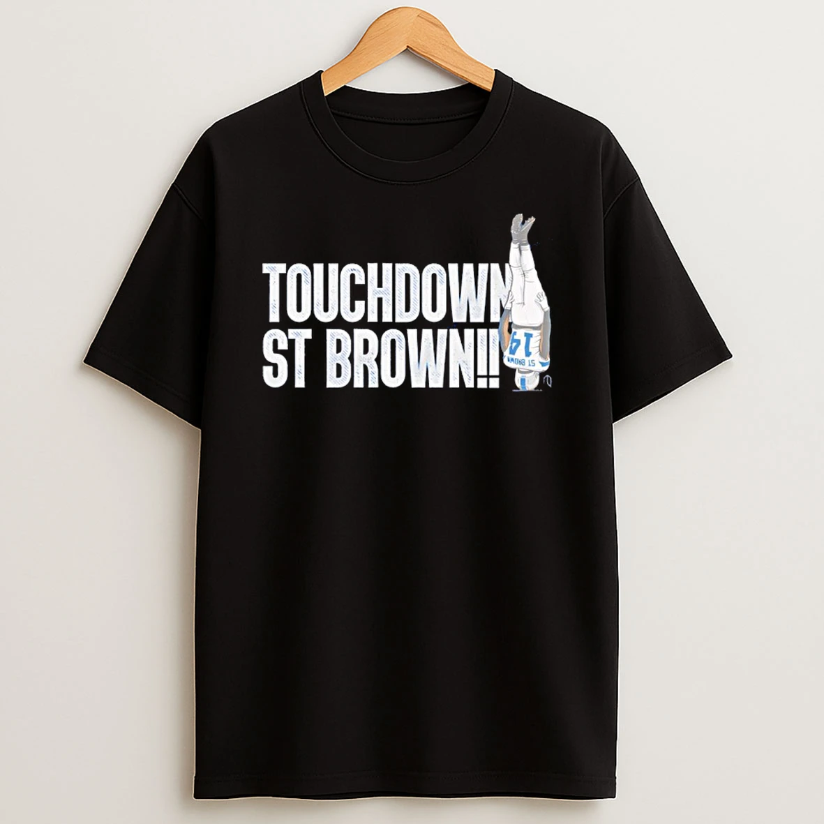 Touchdown St Brown T Shirt