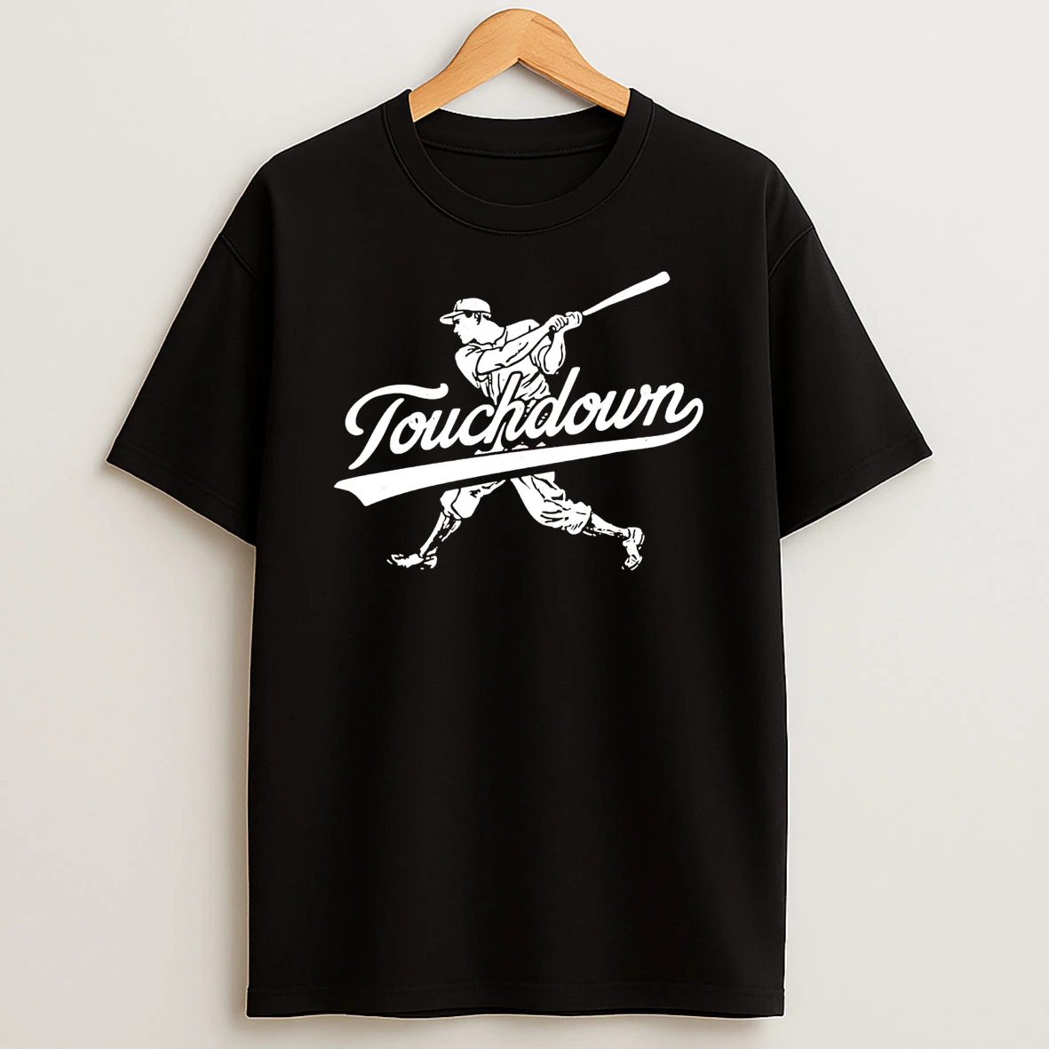 Touchdown Baseball Slugger Signal T Shirt
