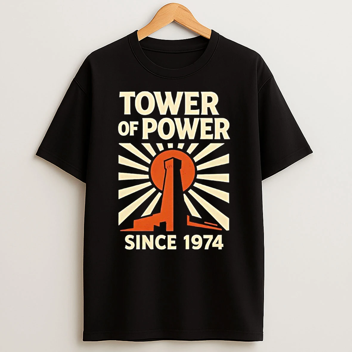 Tower Of Power Since 1974 T Shirt