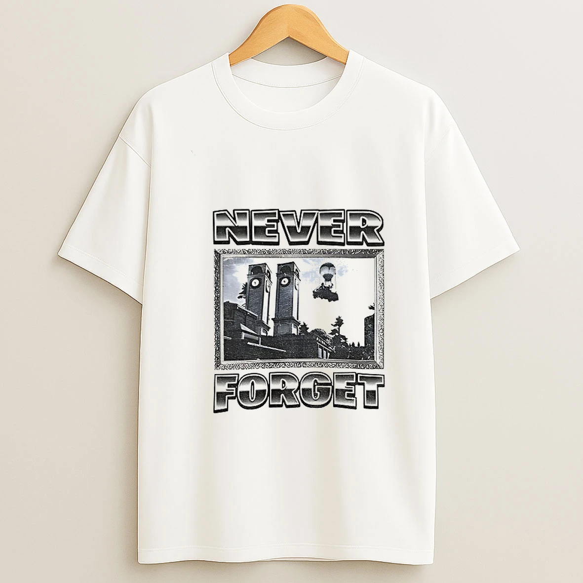 Towers Never Forget T Shirt