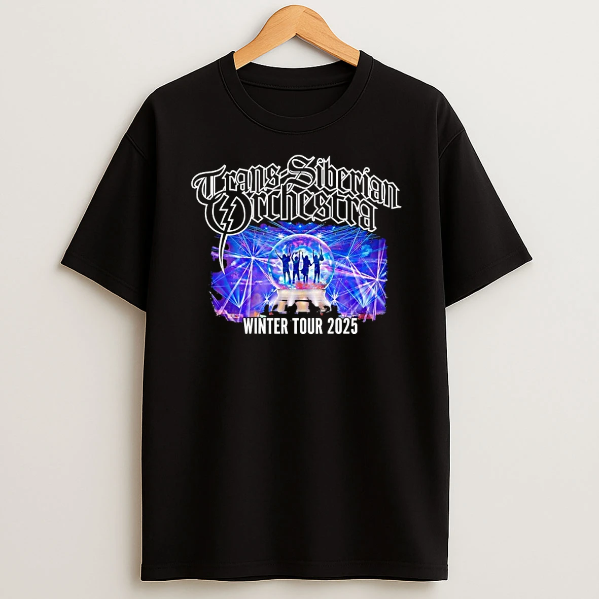 Trans Siberian Orchestra Winter Tour 2025 T Shirt