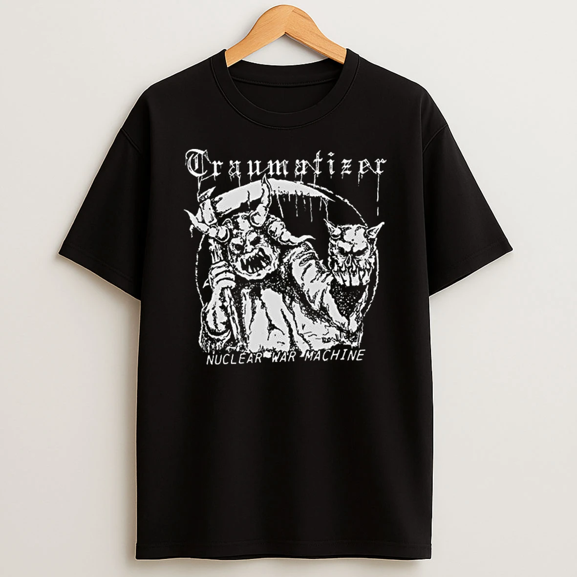 Traumatizer Nuclear War Machine T Shirt