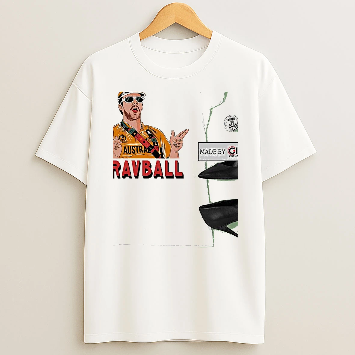 Travis Head Cricket Travball Cartoon Womens T Shirt