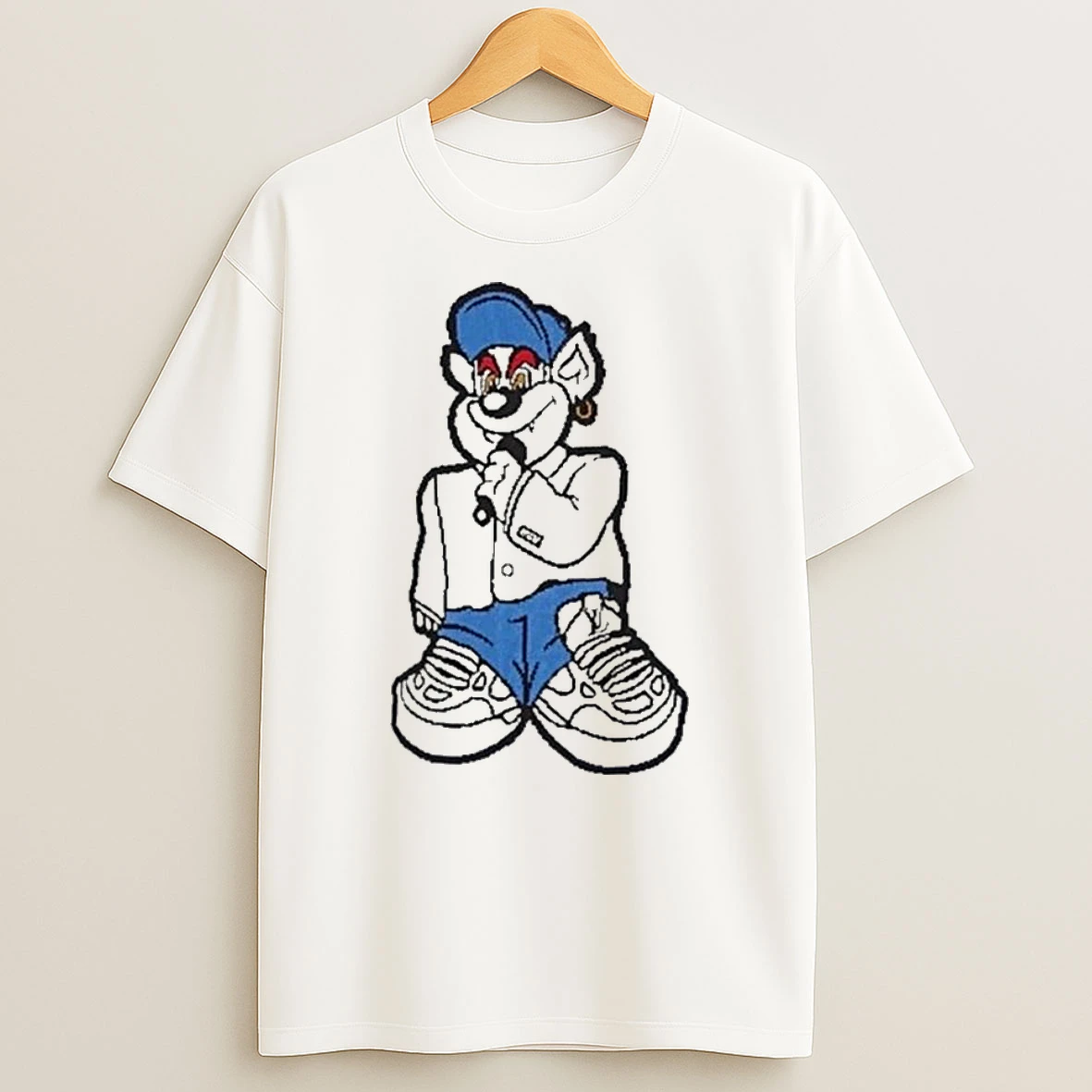 Travis Kelce Cartoon Bear T Shirt
