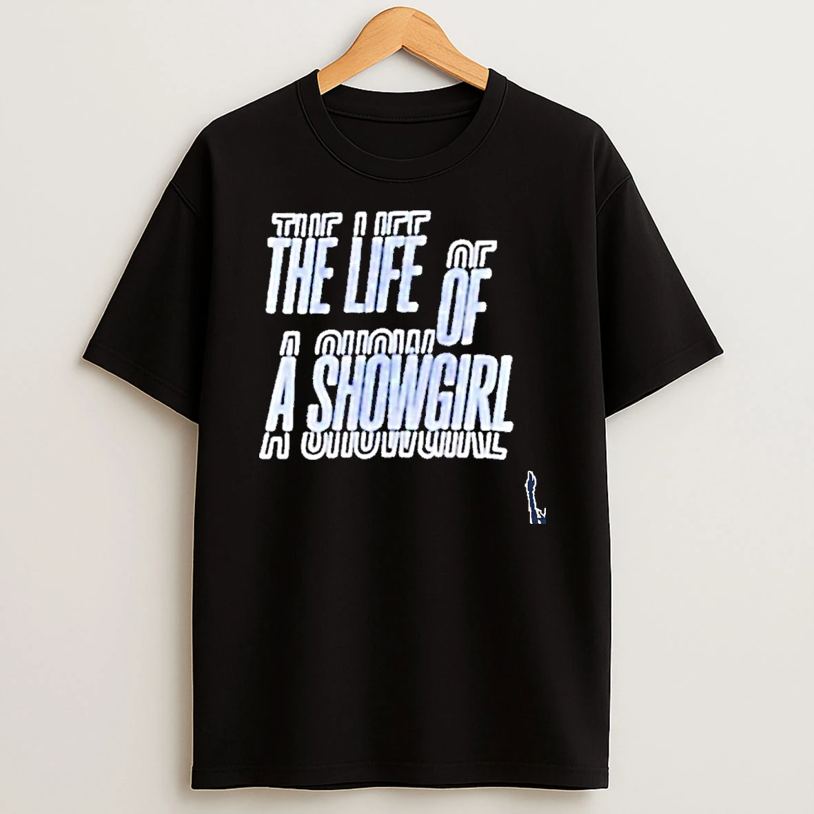 Travis Kelce Wearing Taylor The Life Of A Showgirl T Shirt
