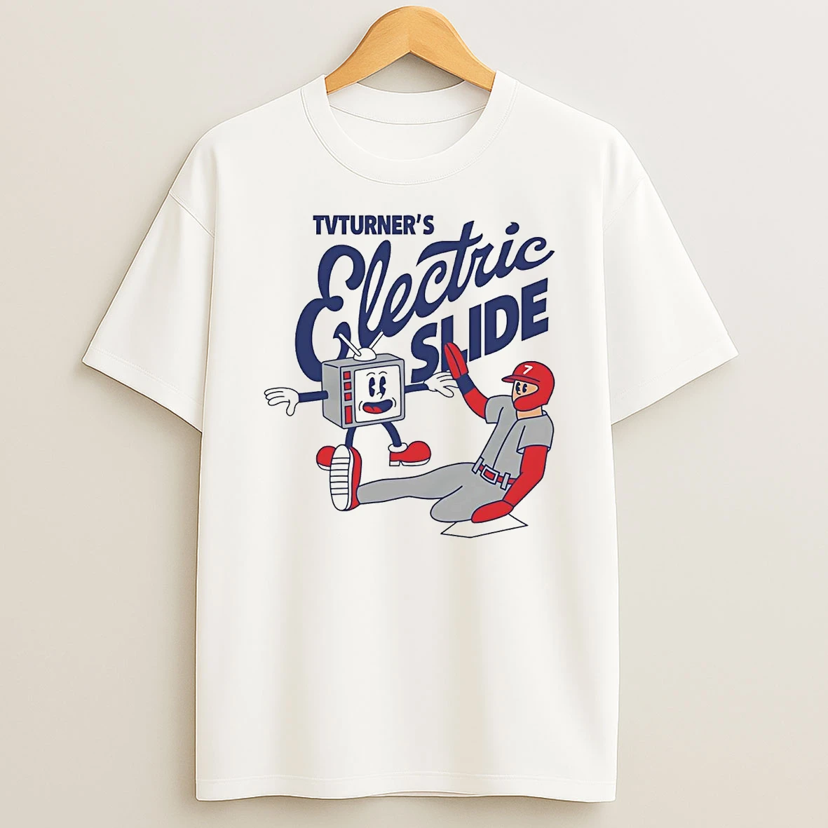 Trea Turner Tvturners Electric Slide Philadelphia Phillies T Shirt