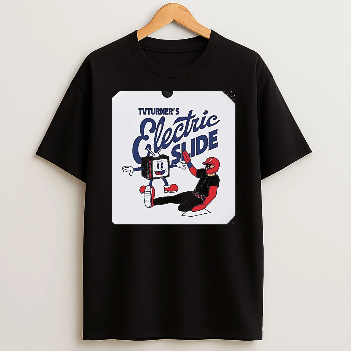 Trea Turner Tvturners Electric Slide Philadelphia Phillies Christmas T Shirt