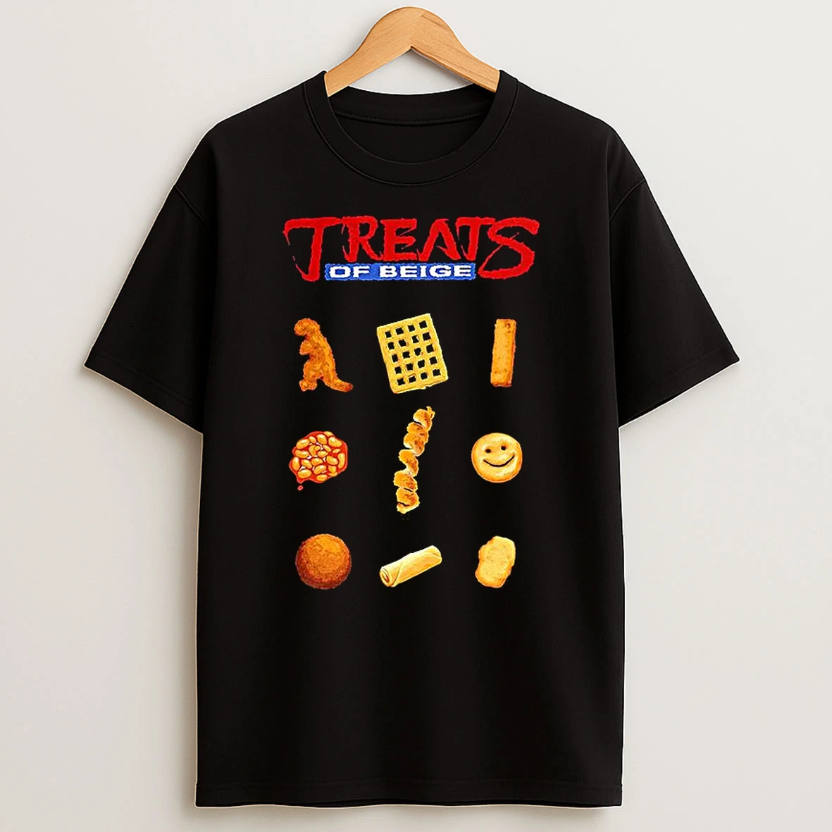 Treats Of Beige T Shirt