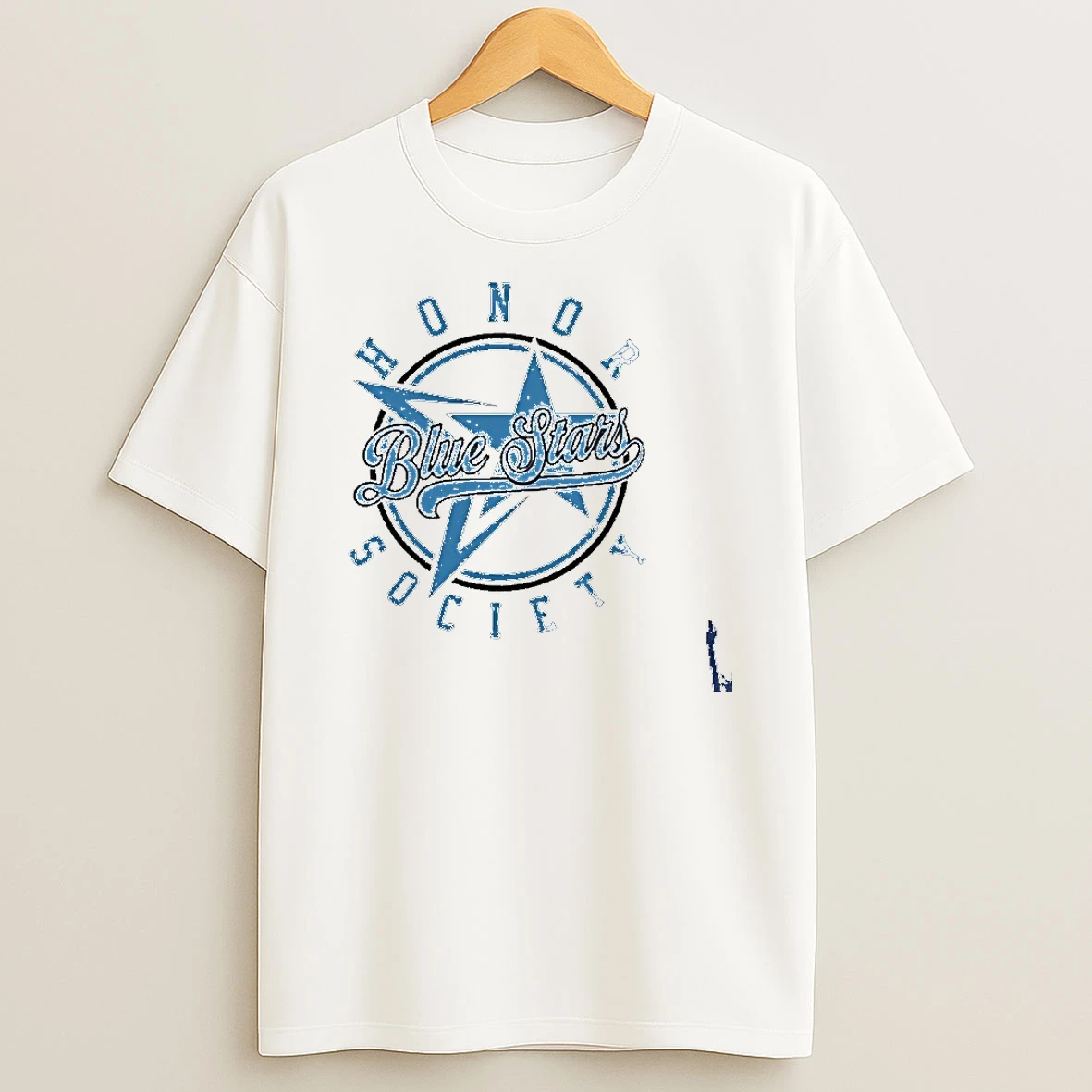 Treaty Oak Revival Blue Stars Honor Society T Shirt