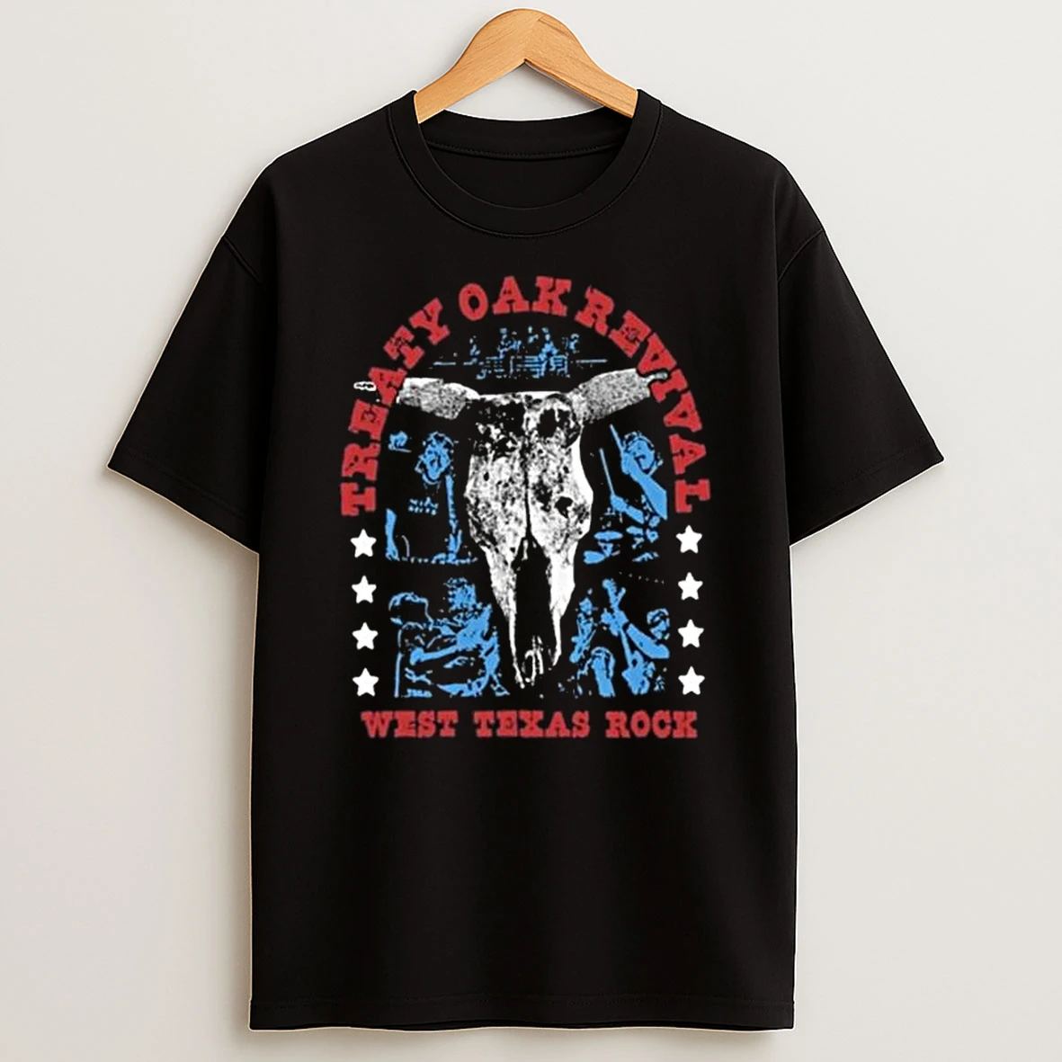 Treaty Oak Revival West Texas Rock T Shirt