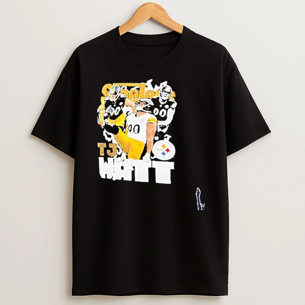 Trent Jordan Watt Pittsburgh Steelers Football Graphic T Shirt