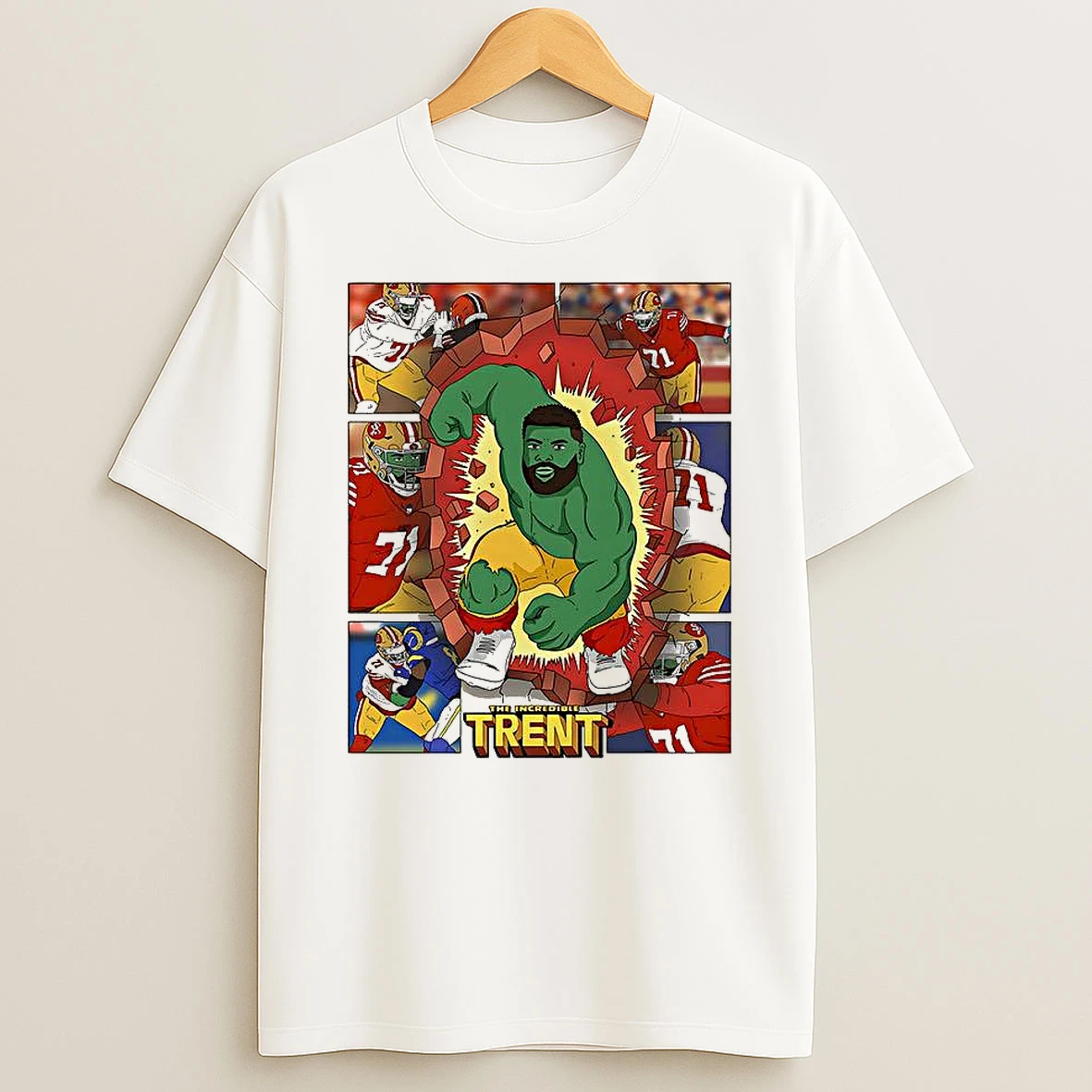 Trent Williams The Incredible Trent T Shirt