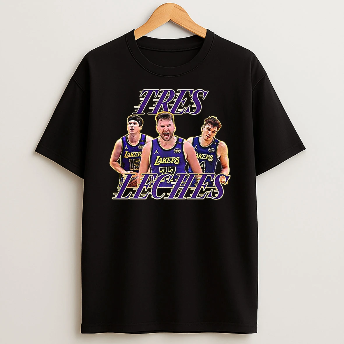 Tres Leches Los Angeles Lakers T Shirt