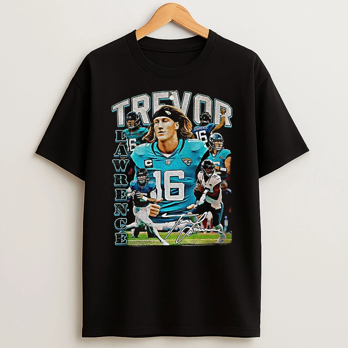 Trevor Lawrence Jacksonville Football Vintage T Shirt