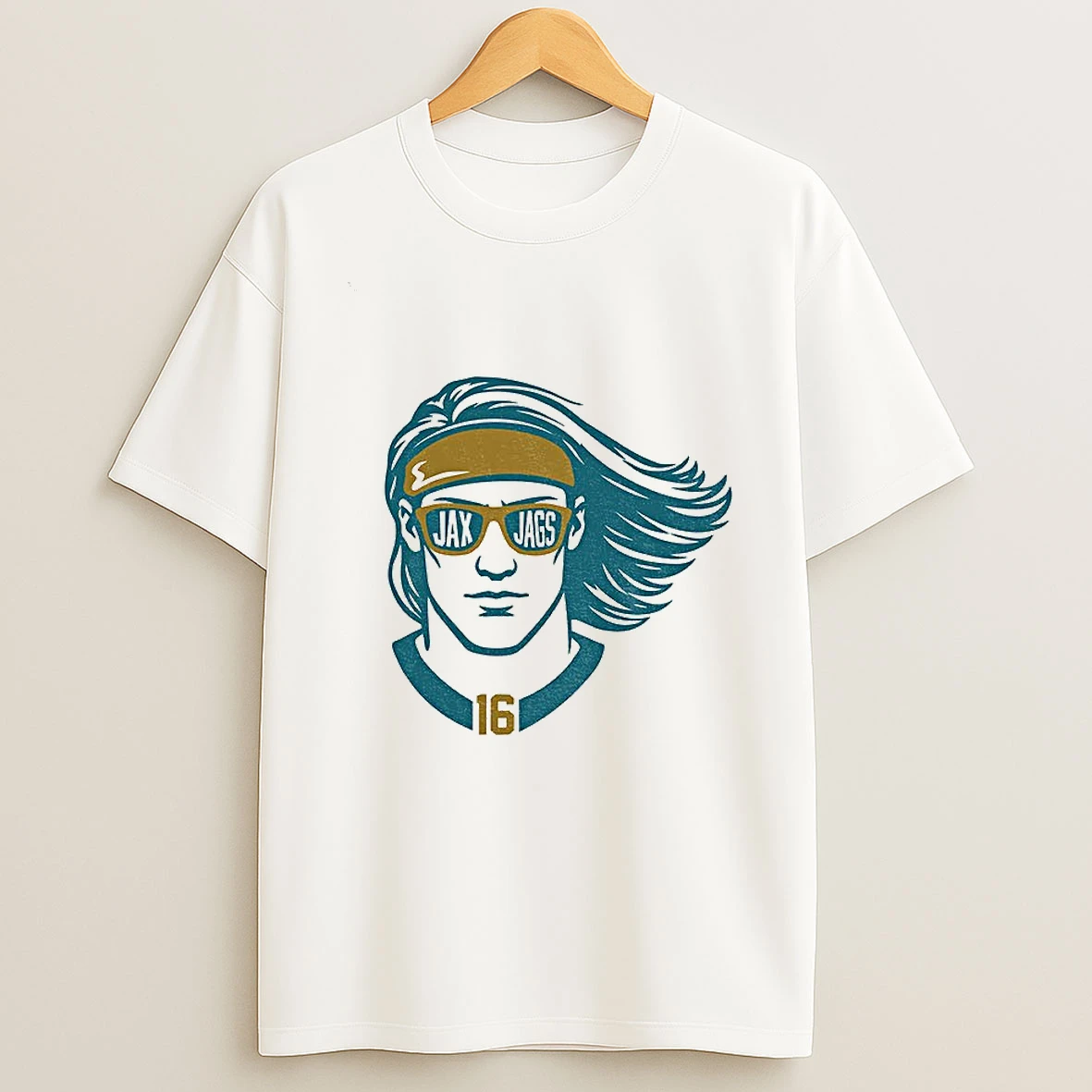 Trevor Lawrence Jacksonville Jaguars Football Cartoon 2025 T Shirt