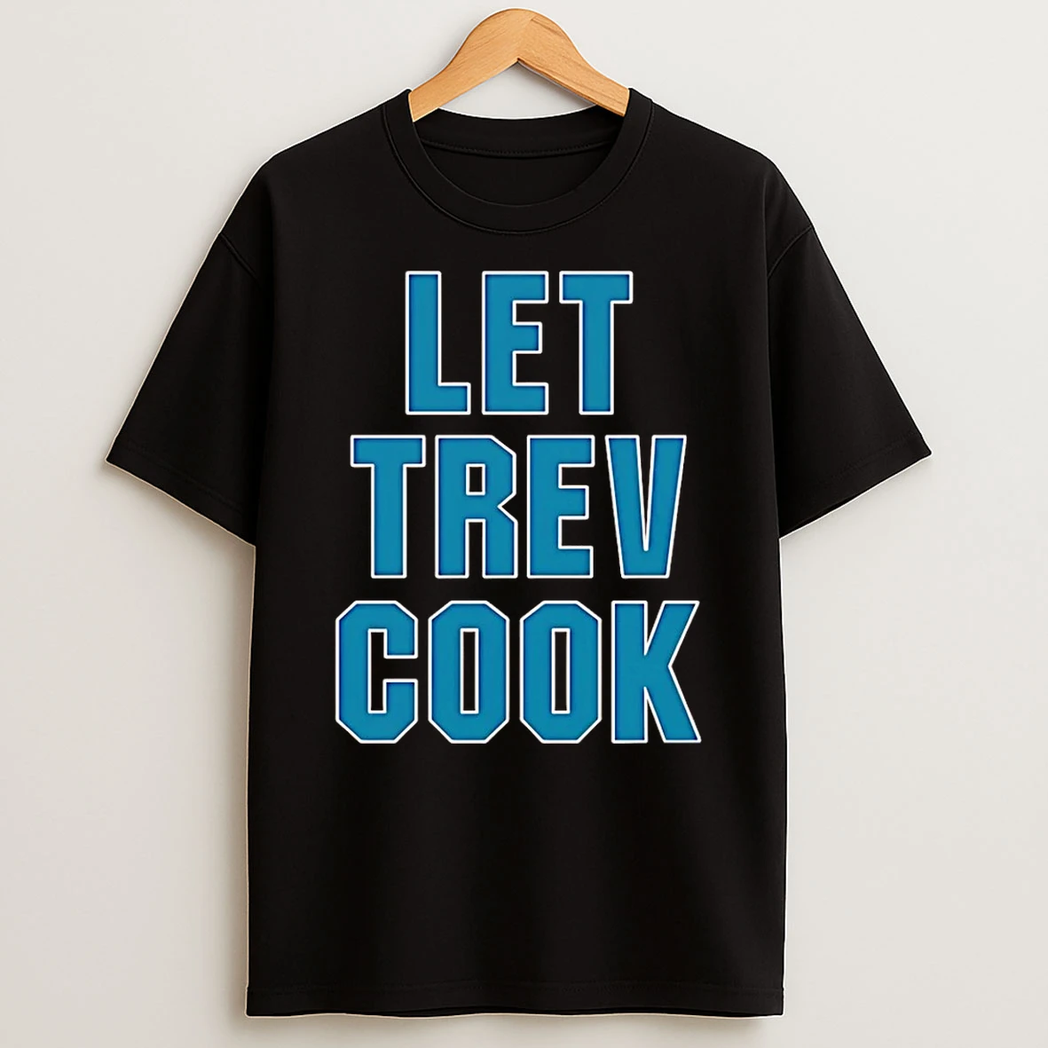 Trevor Lawrence Jacksonville Jaguars Let Trev Cook T Shirt