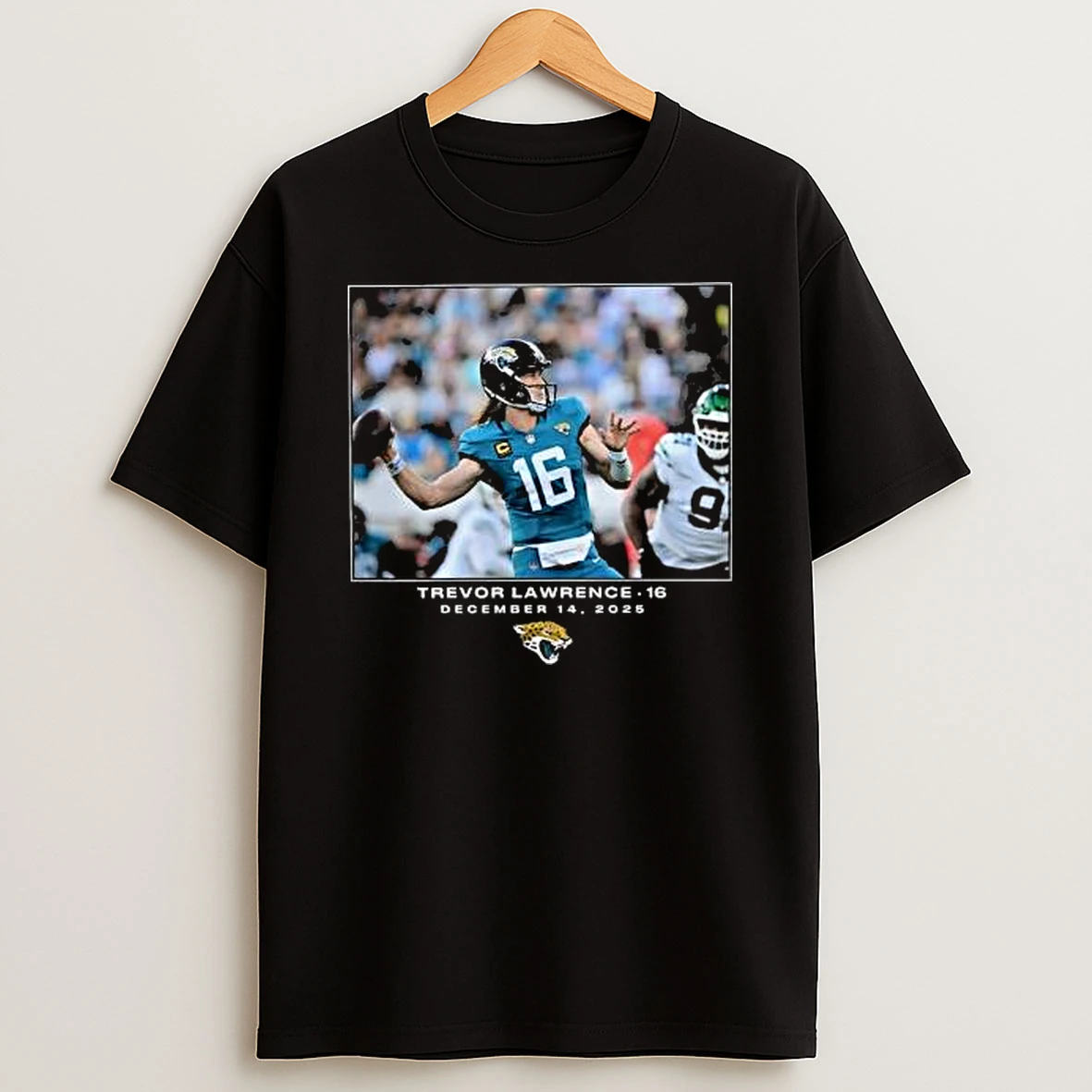Trevor Lawrence Jacksonville Jaguars Nfl Flash Features Week 15 T Shirt