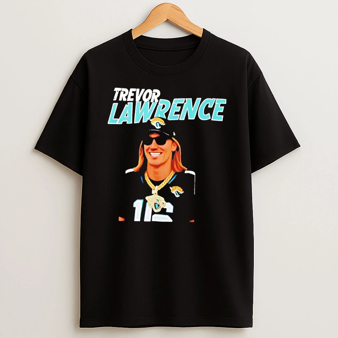 Trevor Lawrence Jacksonville Jaguars Nfl T Shirt