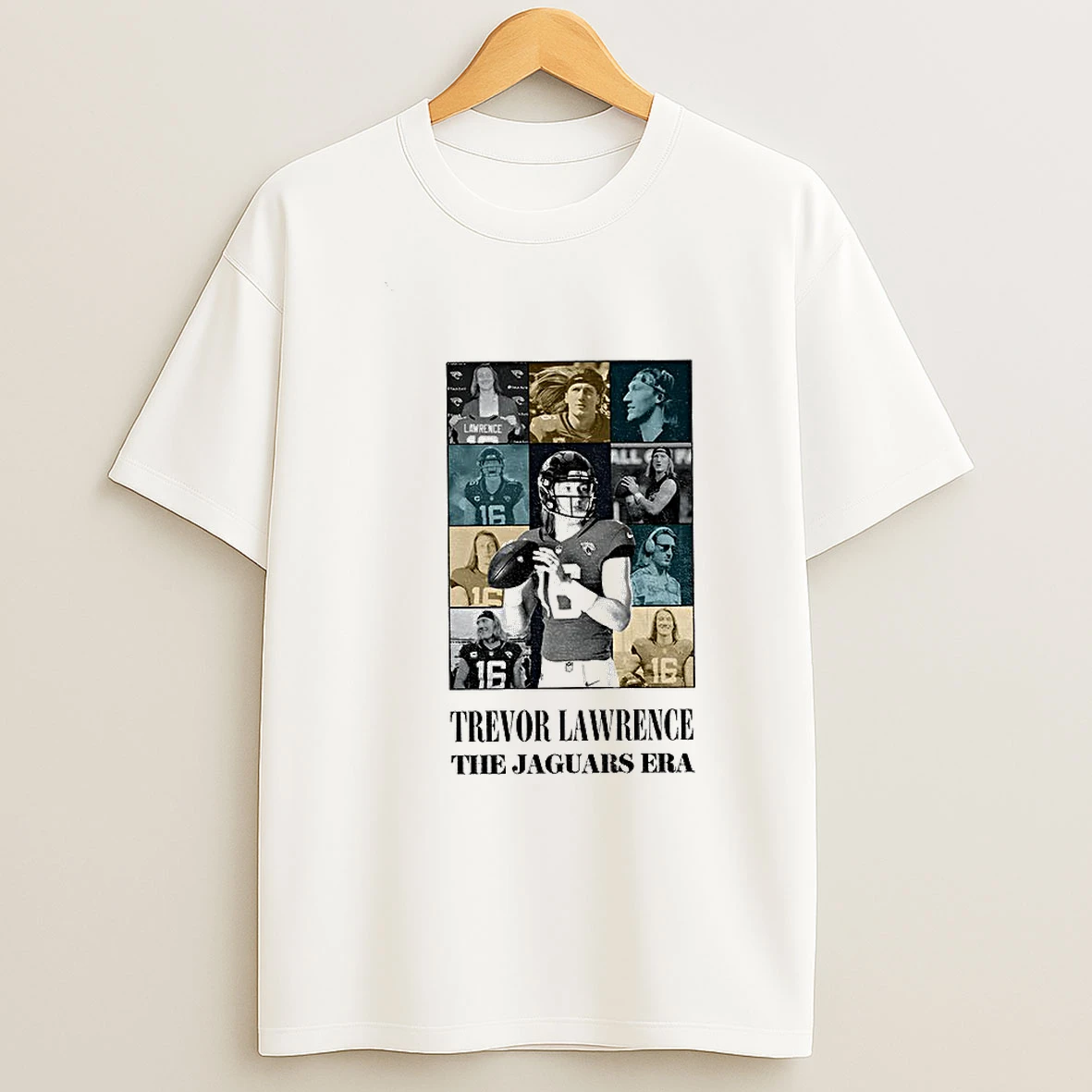 Trevor Lawrence Jacksonville Jaguars The Jaguars Era T Shirt