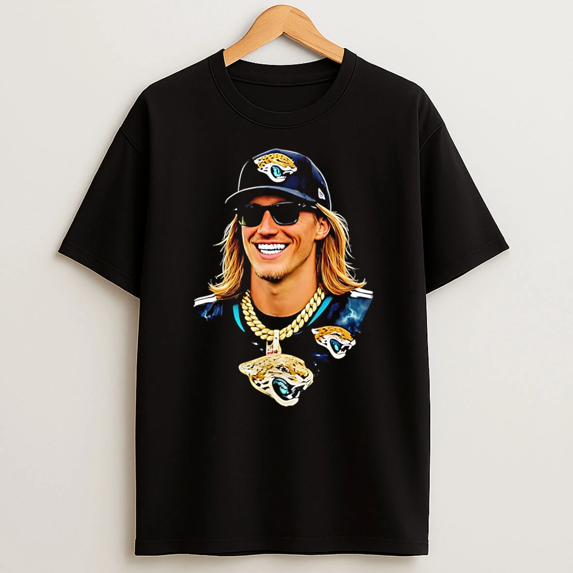 Trevor Lawrencet Law Qb1 Jacksonville Jaguars T Shirt
