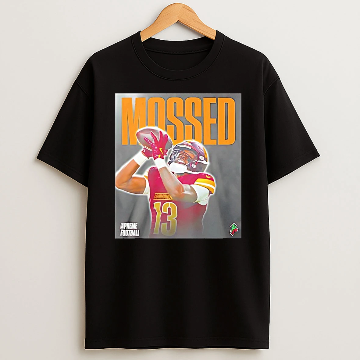Treylon Burks Catch Of The Year Commanders Football T Shirt