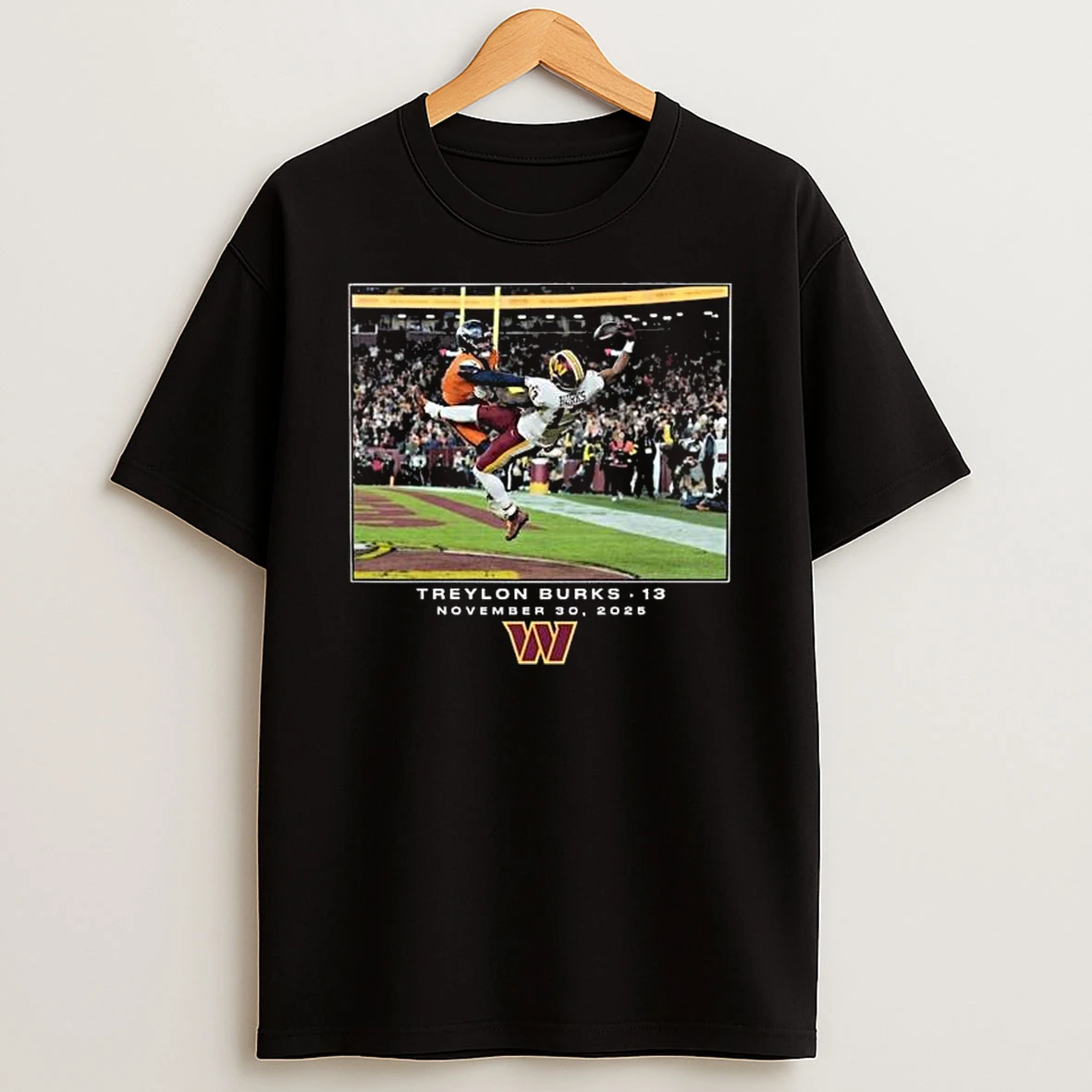 Treylon Burks Washington Commanders Nfl Flash Features Week 13 Big Tall T Shirt