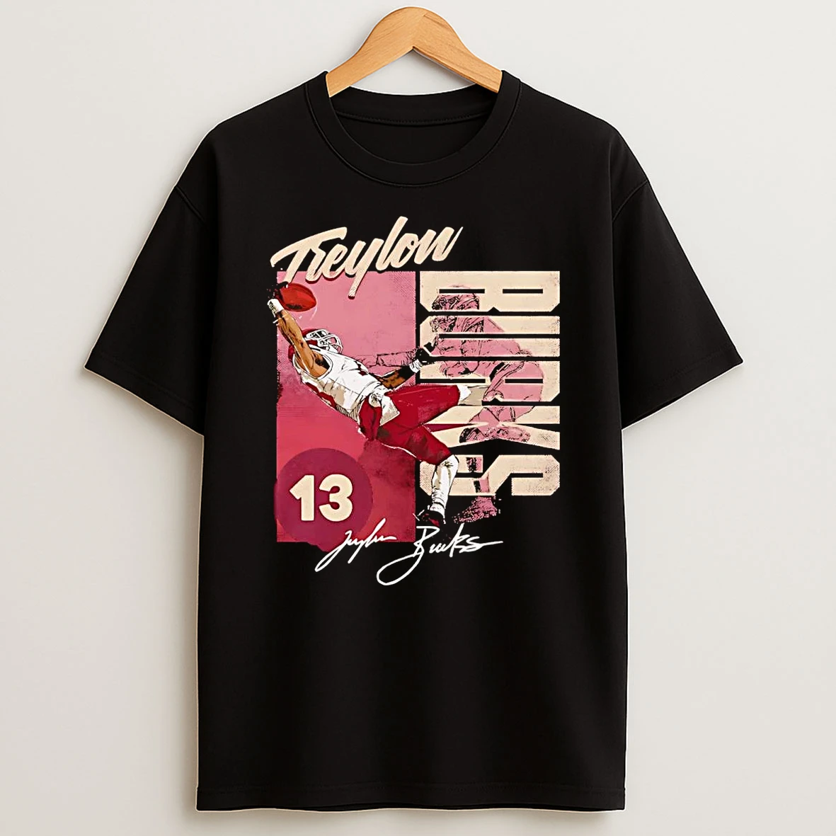 Treylon Burks One Handed Catch Washington Commanders T Shirt