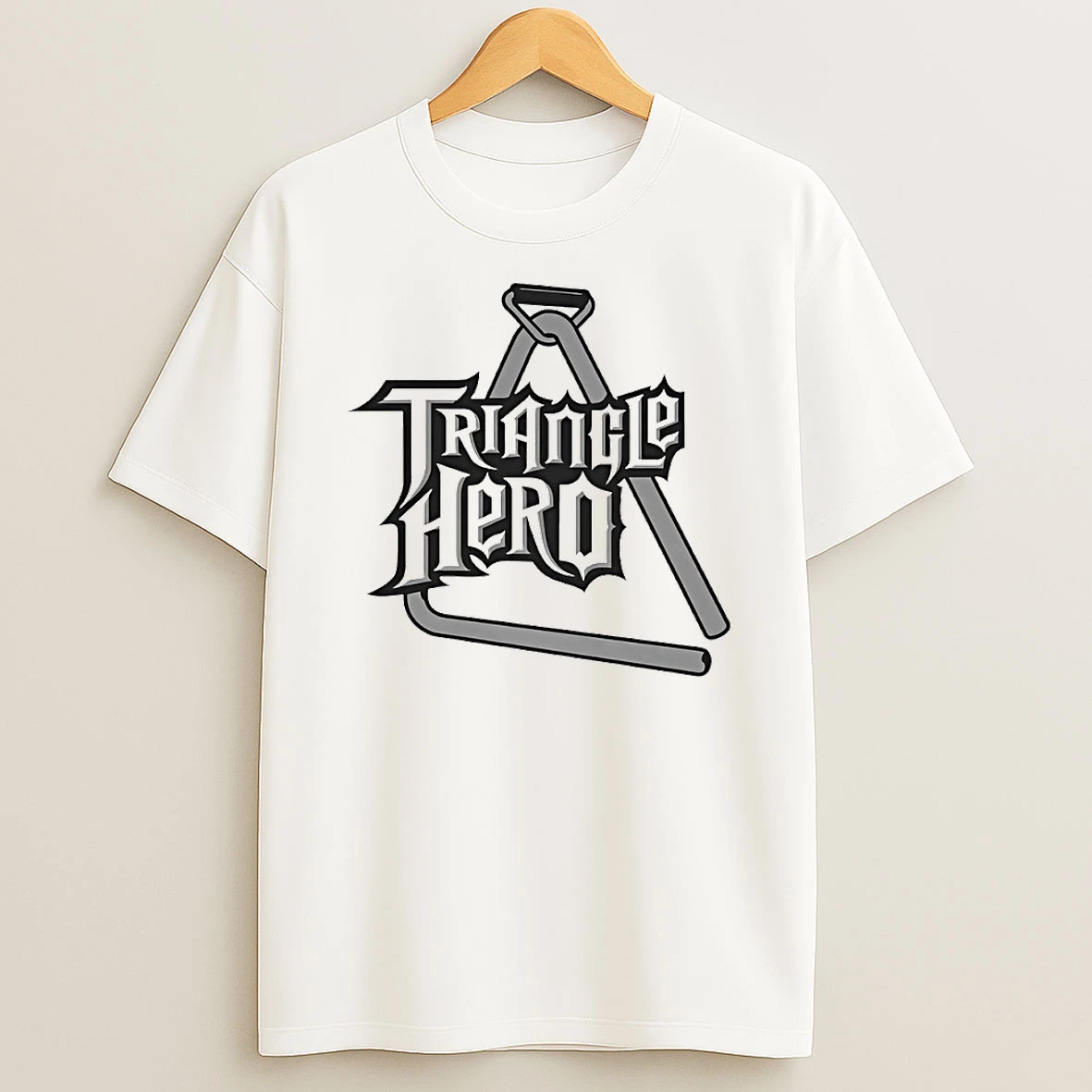 Triangle Hero Circle T Shirt