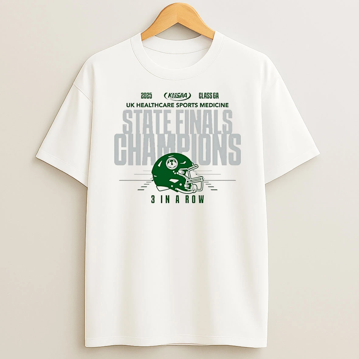 Trinity Louisville 2025 Khsaa Football 6a State Finals Champions T Shirt