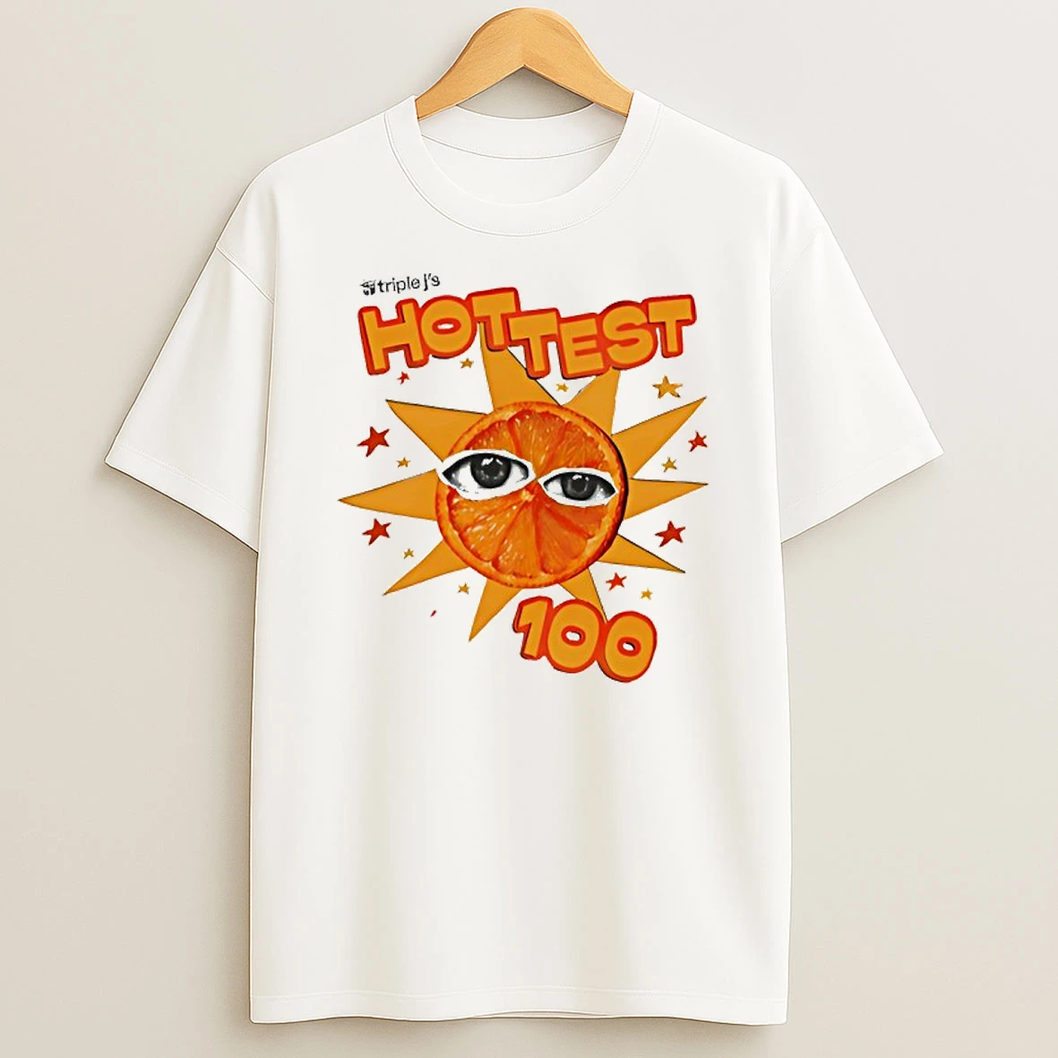 Triple Js Hottest 100 2025 T Shirt