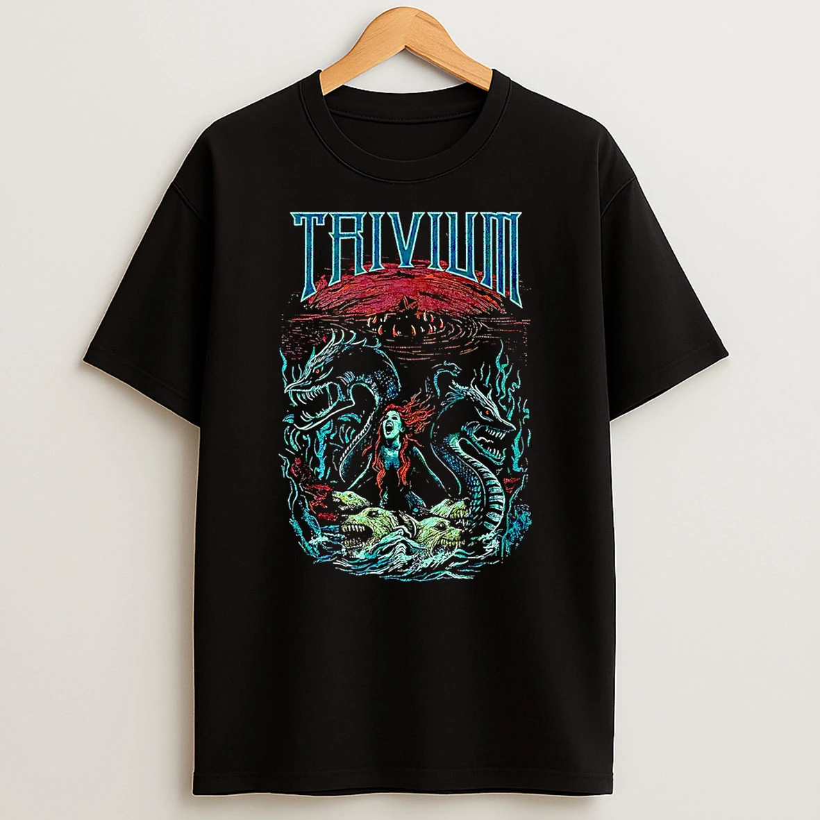Trivium Serpents And Siren T Shirt