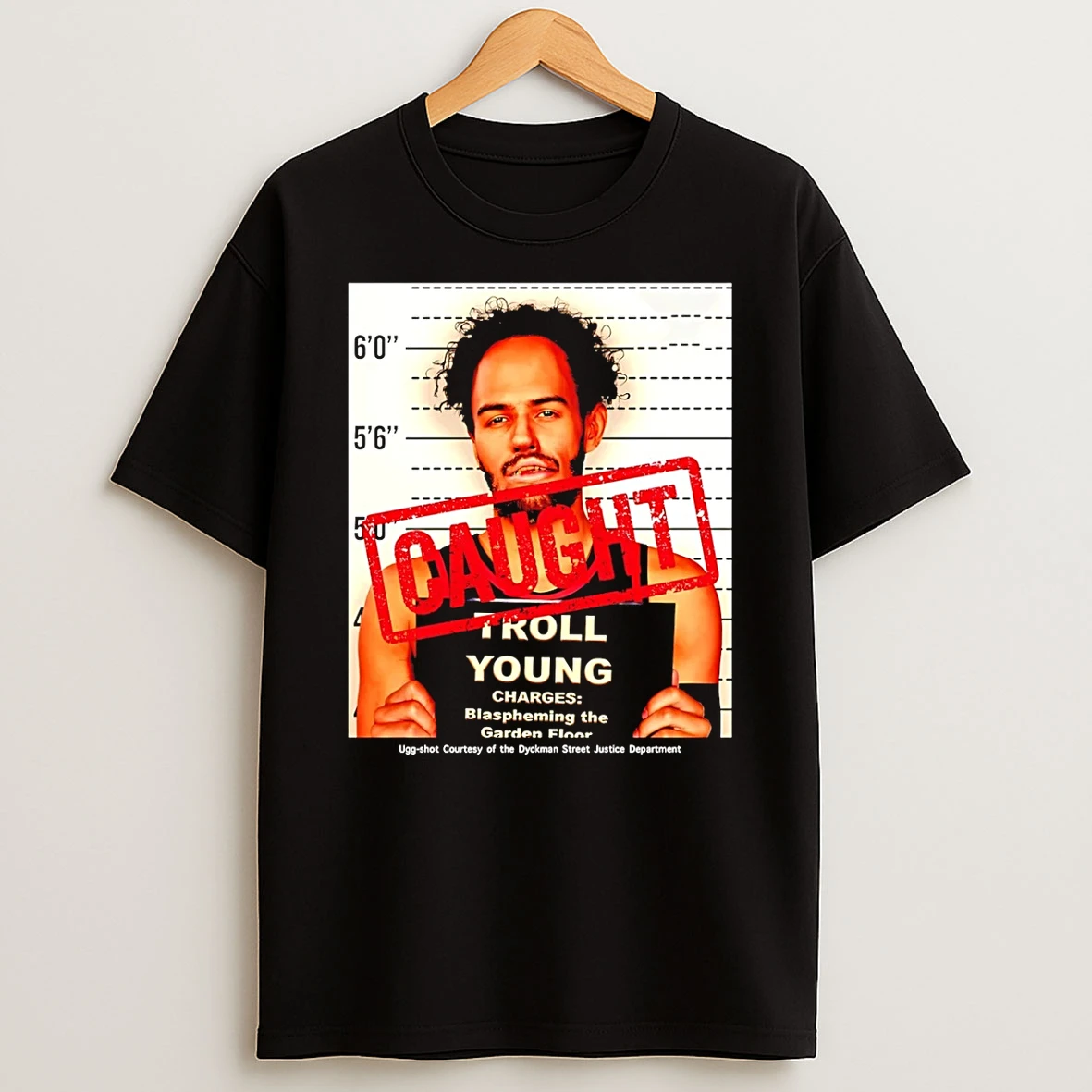 Troll Young Is Now 0 4 Vs The Knicks Mugshot T Shirt