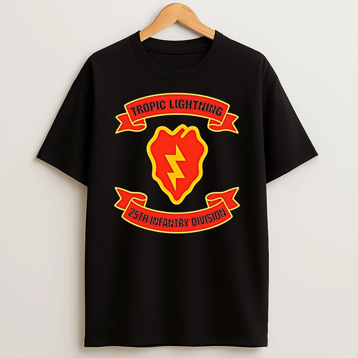 Tropic Lightning 25th Infantry Division T Shirt