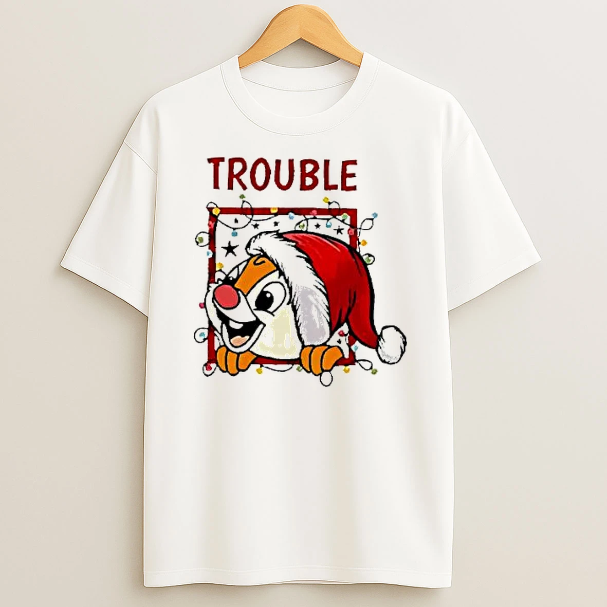 Trouble Alvin And The Chipmunks Christmas T Shirt