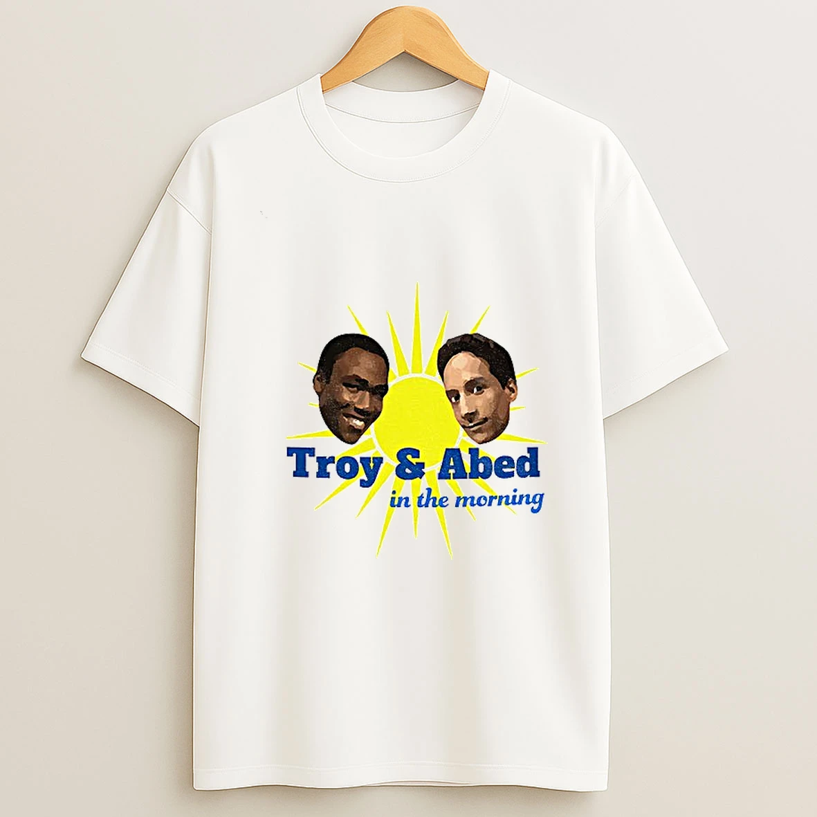 Troy And Abed In The Morning T Shirt