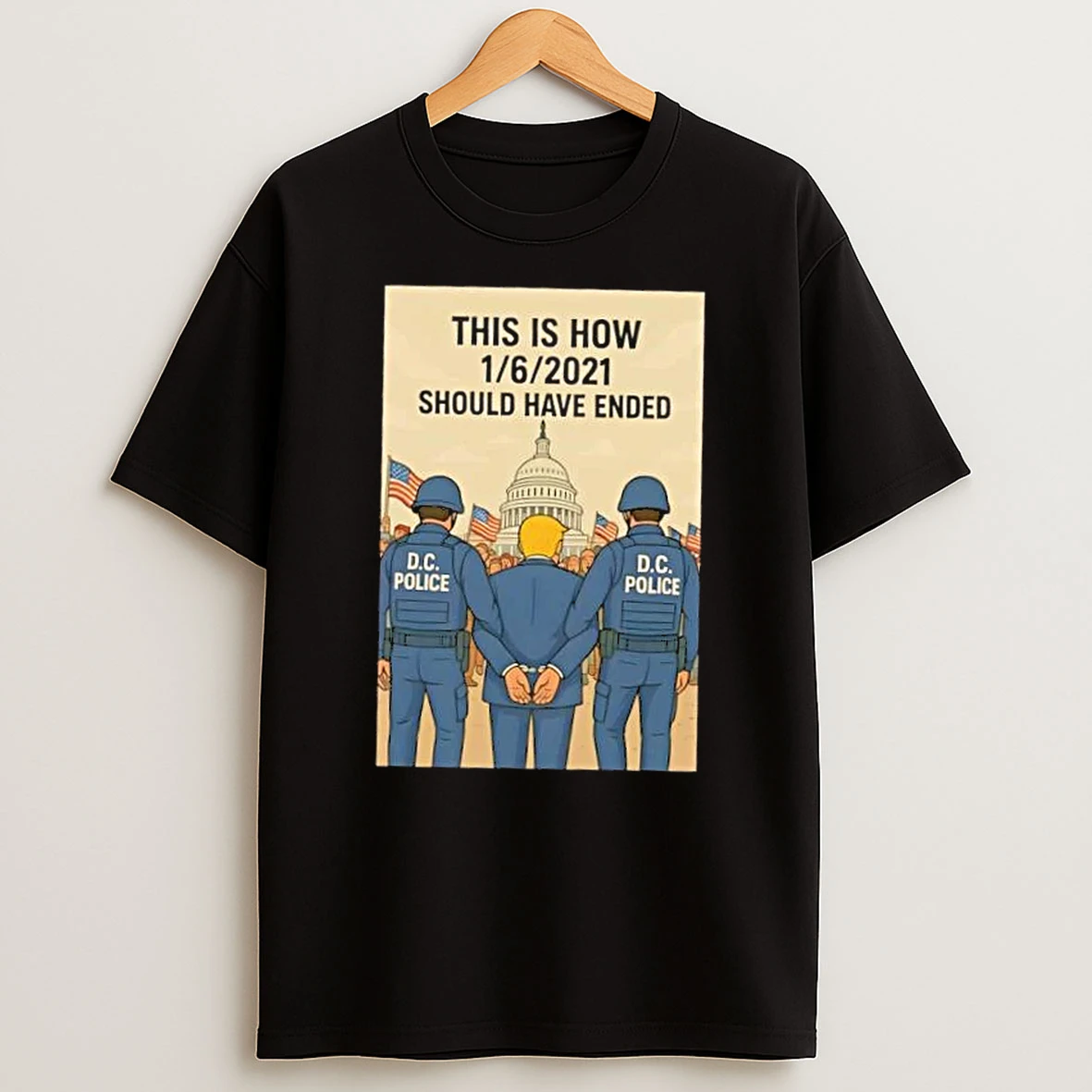 Trump Jail This Is How 1 6 2021 Should Have Ended Post T Shirt