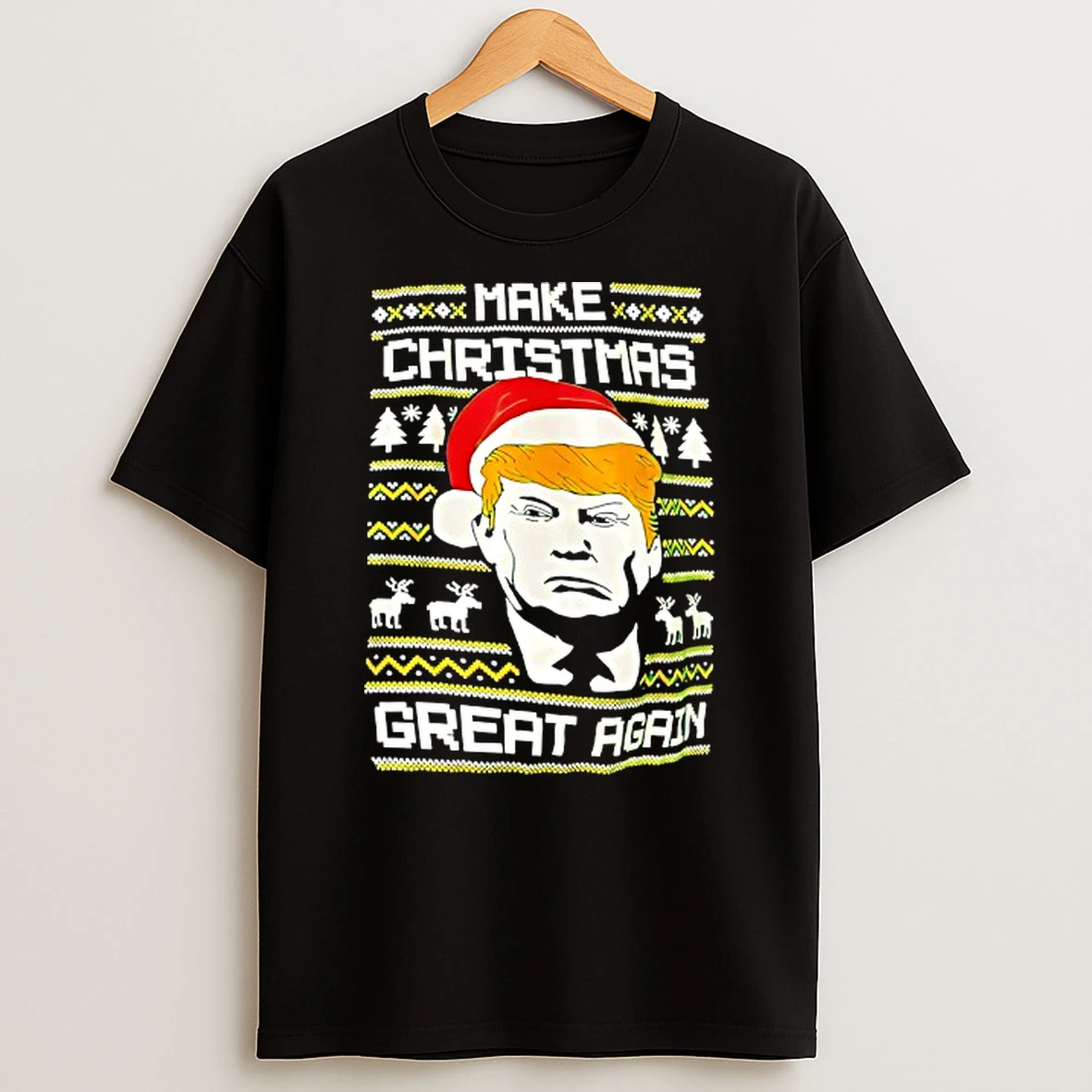 Trump Make Christmas Great Again T Shirt