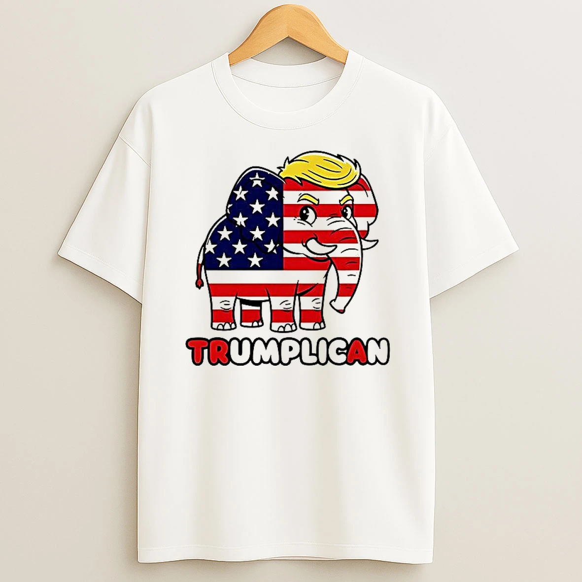 Trumplican Elephant T Shirt