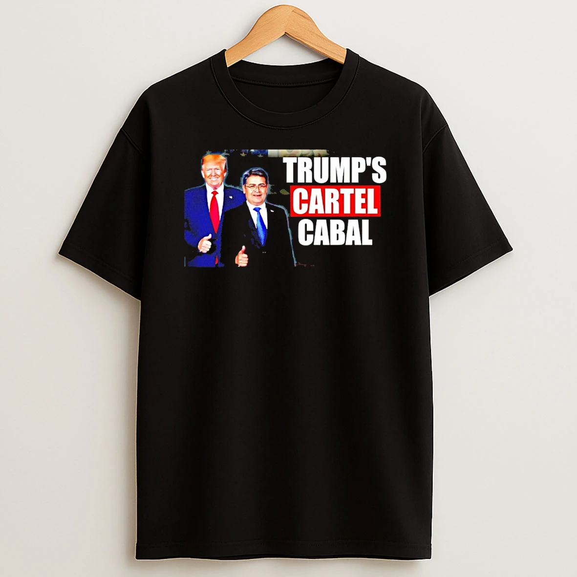 Trumps Cartel Cabal T Shirt