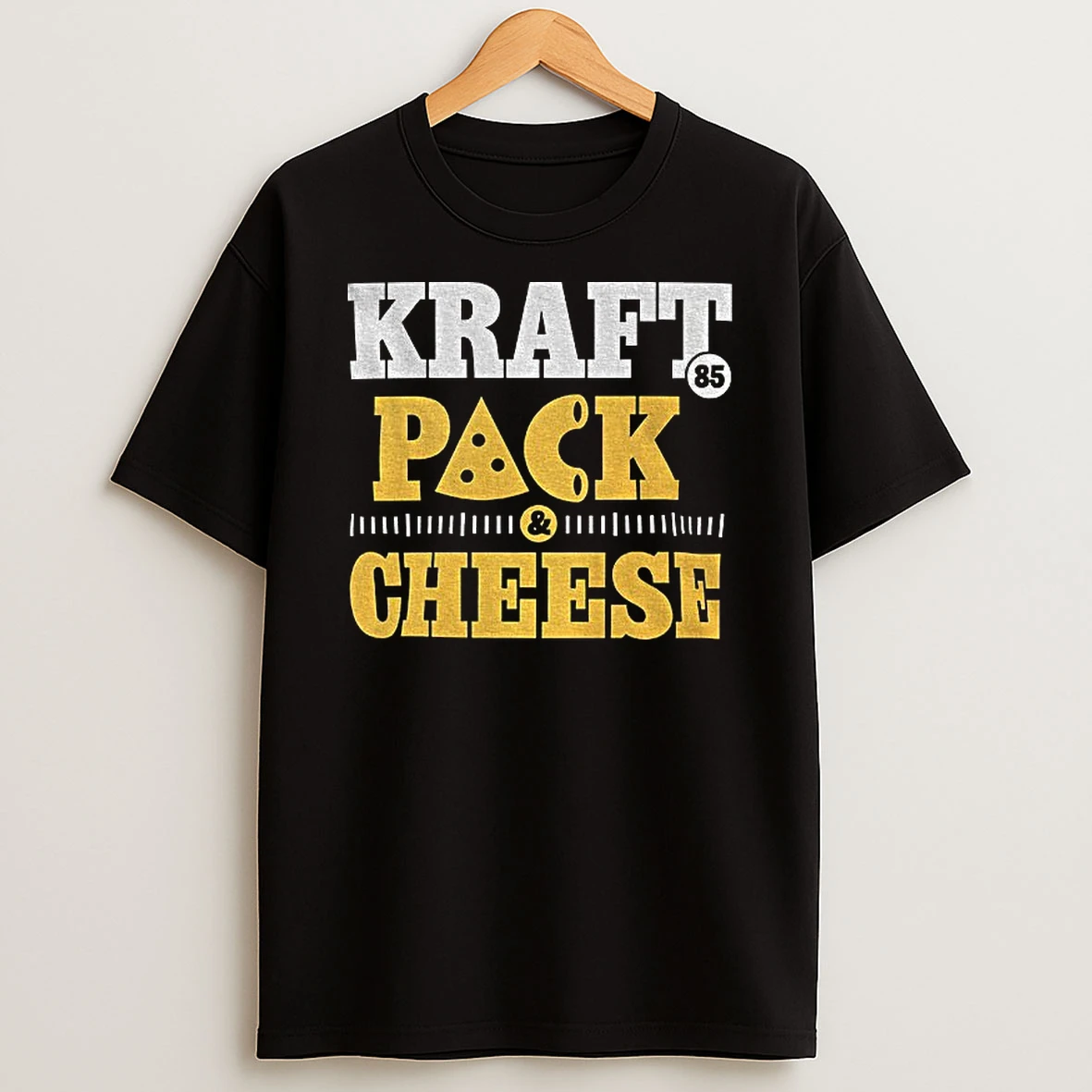 Tucker Kraft Green Bay Packers Kraft Pack Cheese Nfl Football 2025 T Shirt