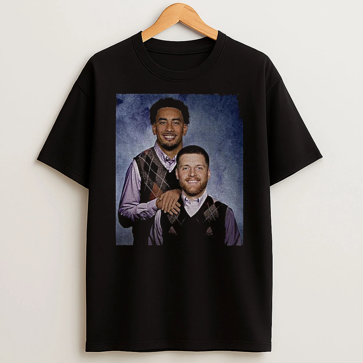 Tucker Kraft Jordan Love Football Green Bay Step Bros T Shirt