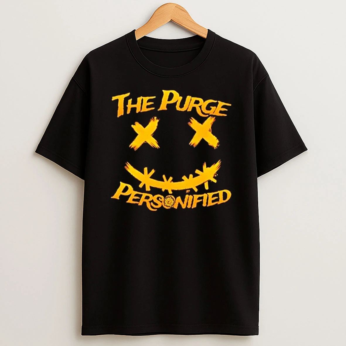 Tucker Remillard Smile The Purge Personified T Shirt